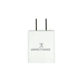 Adaptador De Corriente Carga Rápida Perfect Choice 2.4A Pc-240372