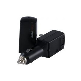 Cargador Cyberpower Auto Inerior Corriente Alta Negro 5 V