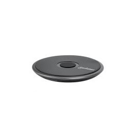 Cargador Inalambrico Carga Rapida Manhattan 10W Redondo 102186