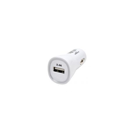 Cargador Usb De Auto Para Tableta Telefono 5V 2.4A 12W