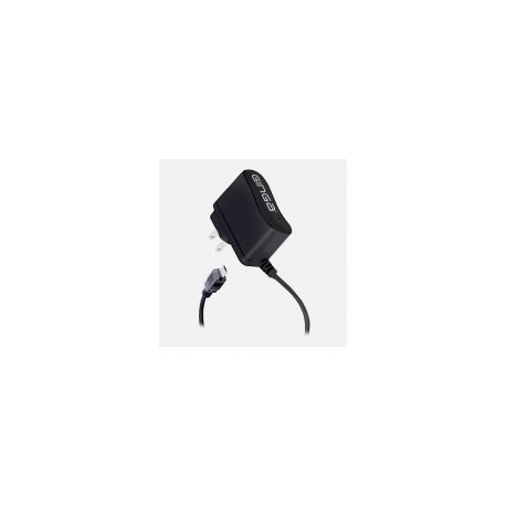 Cargador De Pared Ginga Motorola V8,5V,Microusb M Negro A/C-Motv8