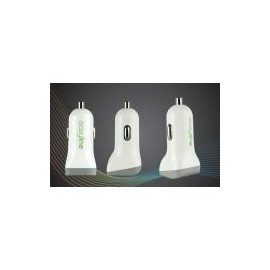 Cargador Para Auto 2 Puertos Usb Negro Easy Line El-994084