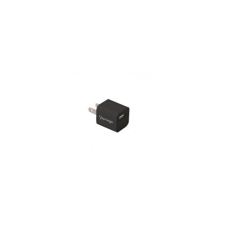 Cargador Para Pared Vorago 1 Puerto Usb Negro Blister Au-105-Bk