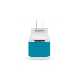 Cargador Usb Brobotix Turquesa 161264A