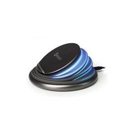 Cargador Inalambrico Getttech Gcs-69201 Carga Rapida Modo Led Apollo