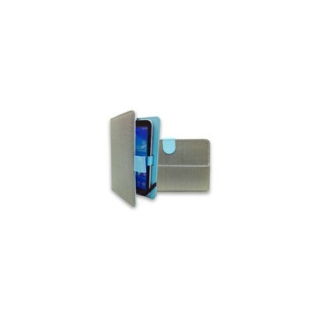Funda Uso Rudo Brobotix Para Tablet 7 Pulgadas Universal Vinipiel Gris / Verde 910189