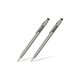 Lapiz Digital Brobotix Stylus Para Tablet Dou-Pack Plata 6000410