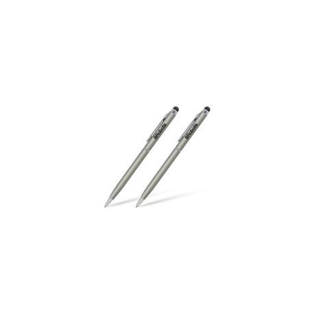 Lapiz Digital Brobotix Stylus Para Tablet Dou-Pack Plata 6000410