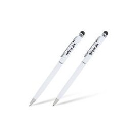 Lapiz Digital Brobotix Stylus Para Tablet Dou-Pack Blanco 6000397
