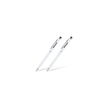 Lapiz Digital Brobotix Stylus Para Tablet Dou-Pack Blanco 6000397