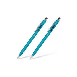 Lapiz Digital Brobotix Stylus Para Tablet Dou-Pack Azul Cielo 6000373