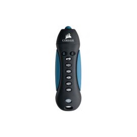 Memoria Usb Corsair Padlock 3, 64Gb, Usb 3.0, Negro/Azul