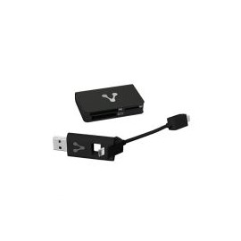 Lector De Tarjetas De Memoria Vorago Cr-300 Externo Otg