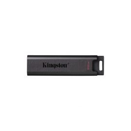 Memoria Usb Kingston Data Traveler Max 512Gb Usb-C 3.2 1000Mb/S Negro Dtmax/512Gb