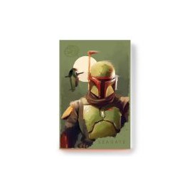 Disco Duro Externo Seagate Firecuda 2.5" 2Tb Usb 3.0 Edicion Star Wars Boba Fett Verde Stkl2000406