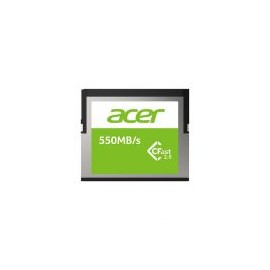 Memoria Compact Flash Acer Cf100 1Tb Cfast 2.0 550Mb/S Verde Bl.9Bwwa.317