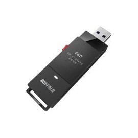 Ssd Externo Para Servidor Buffalo 500Gb Usb-A 3.2 Negro Ssd-Put500U3B
