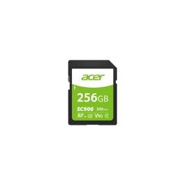 Memoria Sd Acer Sc900 4.0 256Gb Sdxc 300Mb/S Uhs-Ii Verde Bl.9Bwwa.312