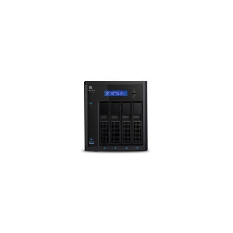 Almacenamiento Nas Wd My Cloud 4 Bahias Hot Swap 2Gb Ddr3 Hasta 24Tb Usb 3.0 Wdbwze0000Nbk-Nesn