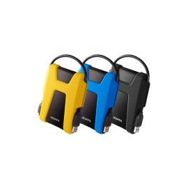 Disco Duro Externo Adata Hd680 1Tb Usb 3.1 Para Mac / Pc Azul Ahd680-1Tu31-Cbl