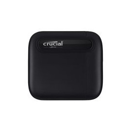 Ssd Para Servidor Crucial 2Tb Externo Portable Usb 3.2 Negro Ct2000X6Ssd9
