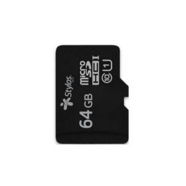 Memoria Micro Sd Hc Stylos Stmsds4B 64 Gb Negro Clase 10