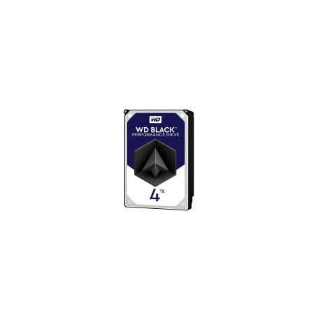 Disco Duro Interno Wd 4Tb 3.5" Wd4005Fzbx 256Mb Sata3 7200Rpm Black