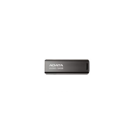 Memoria Usb Adata Uv260 64Gb Flash Usb 2.0 Plata Auv260-64G-Rbk