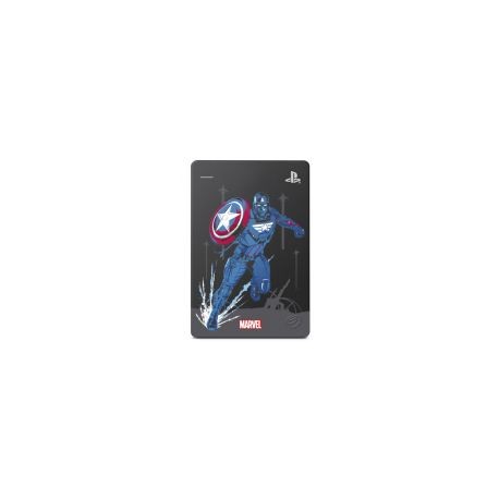 Disco Duro Seagate Disco Duro Externo Capitan America 2Tb Stgd2000107