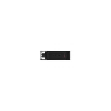 Memoria Usb Kingston Datatraveler 70 32Gb Usb-C 3.2 Negro