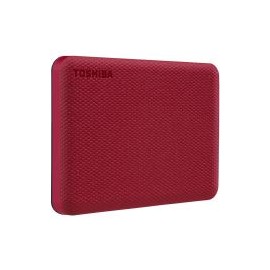 Disco Duro Externo Toshiba 4Tb Hdtca40Xr3Ca Advance V10 Rojo