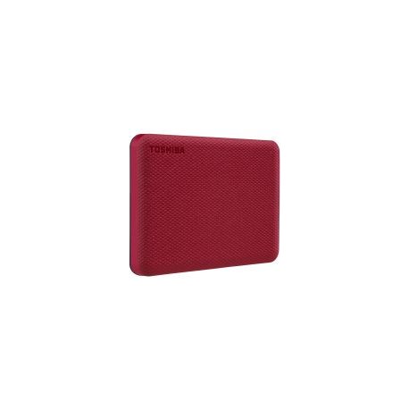 Disco Duro Externo Toshiba 2Tb Hdtca20Xr3Aa Advance V10 Rojo