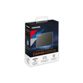 Disco Duro Externo Toshiba 2Tb Hdtx120Xk3Aa Usb 3.0 Canvio Gaming Neg
