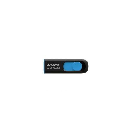 Memoria Usb Adata Auv128-256G-Rbe Negro / Azul 256Gb Usb 3.2 Gen1