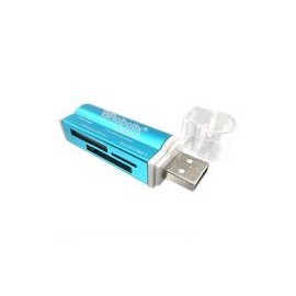 Lector Usb Brobotix 180420A Usb V2.0 Azul