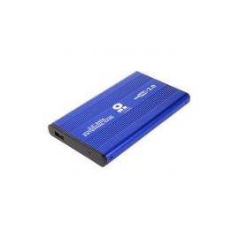Gabinete Para Disco Duro Brobotix 2.5" Azul