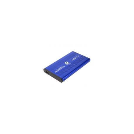 Gabinete Para Disco Duro Brobotix 2.5" Azul