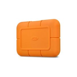 Unidad Ssd Externo Lacie Usb 3.1 1Tb Usb-C Rugged Nvme Sthr1000800