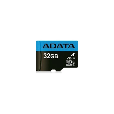 Memoria Micro Sdhc Adata Ausdh32Guicl10A1-Ra1 32Gb Negro Clase 10