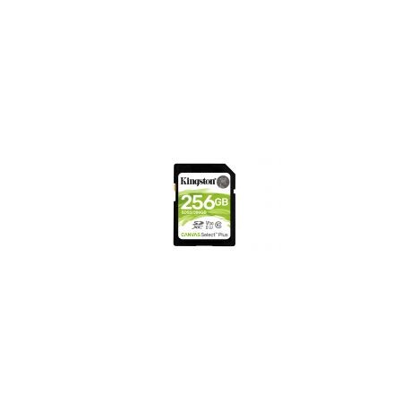 Memoria Sd Kingston Sdxc Canvas Select 100R Cl10 Uhs-I V30 (Sds2/256Gb