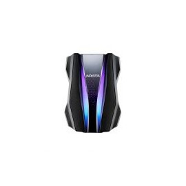 Disco Duro Externo Adata Hd770 2Tb Usb 3.1 Negro Rgb Ahd770G-2Tu32G1-C