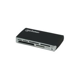 Lector De Tarjetas Usb 60 En 1 Manhattan 100939