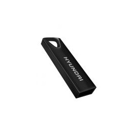 Memoria Usb Hyundai U2Bk/32Gab Negro 32 Gb Usb 2.0 10 Mb/S 3 Mb/S