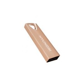 Memoria Usb Hyundai Bravo Deluxe 32Gb Metal Rosa U2Bk/32Garg