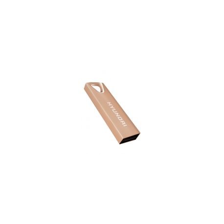 Memoria Usb Hyundai Bravo Deluxe 32Gb Metal Rosa U2Bk/32Garg