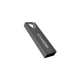 Memoria Usb Hyundai Bravo Deluxe 32Gb Metal Gris Espacial U2Bk/32Gasg