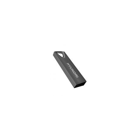 Memoria Usb Hyundai Bravo Deluxe 32Gb Metal Gris Espacial U2Bk/32Gasg