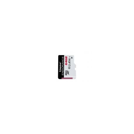 Memoria Micro Sdxc Kingston Endurance 95R/30W Cl10 A1 Sdce/64Gb