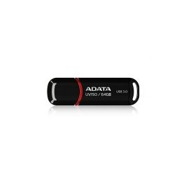 Memoria Flash Adata Uv150 64Gb Usb 3.0 Negro (Auv150-64G-Rbk)