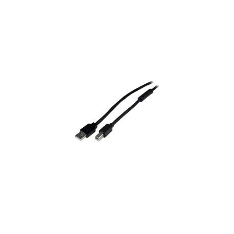 Cable 20M Mts Usb B Macho A  Usb A Macho Activo Startech Usb2Hab65Ac